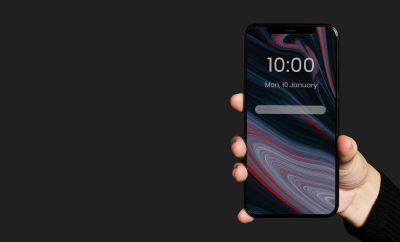smartphone-screen-showing-lockscreen-with-design-space